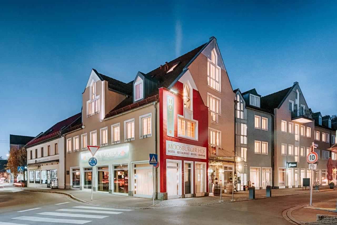 Hotel Moosburger Hof Pfaffenhofen an der Ilm Zewnętrze zdjęcie