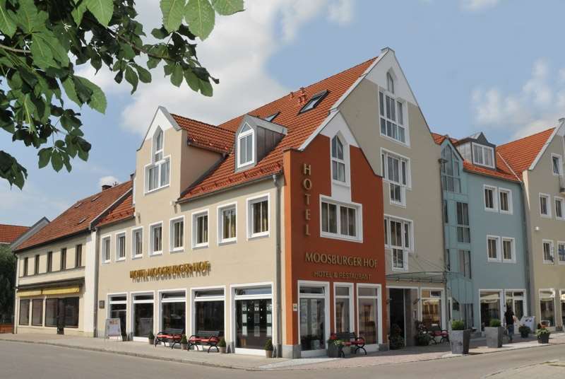 Hotel Moosburger Hof Pfaffenhofen an der Ilm Zewnętrze zdjęcie